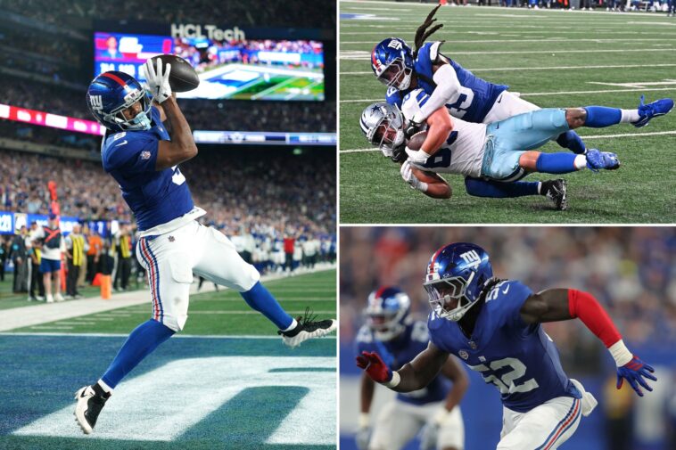how-the-giants-roster’s-newcomers-supercharged-their-promising-start