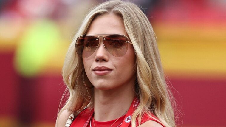 chiefs-heiress-gracie-hunt-posts-emotional-message-ahead-of-kc-opener,-sweeney-fake-outrage-&-nfl-fan-fight