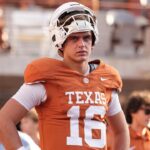 texas’-arch-manning-under-scrutiny-for-his-reaction-to-ai-video-of-steve-sarkisian-slapping-espn’s-holly-rowe