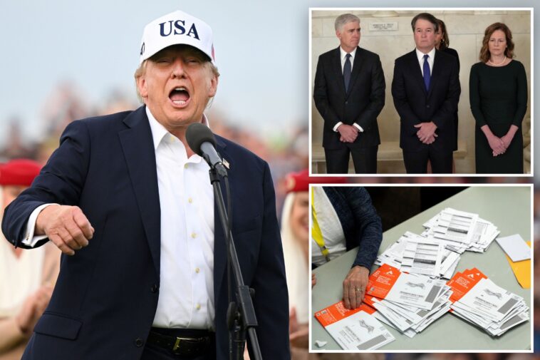 trump-rips-own-supreme-court-picks-after-justices-block-mail-in-ballot-rules:-‘these-are-not-the-people-i-interviewed’
