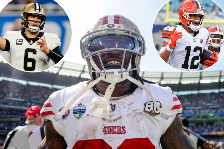 fantasy-football-week-2-waiver-wire-targets:-49ers-rookie-rb-headlines-must-add-players