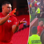 travis-kelce-has-heated-moment-with-aggressive-chiefs-fan-before-season-opening-win