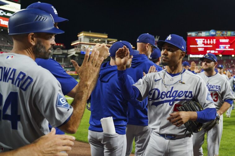 dodgers-take-step-toward-world-series-three-peat,-clinch-14th-straight-playoff-spot
