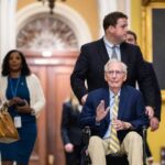 watch:-mcconnell-seen-in-distressing-footage-after-leaving-home,-appears-to-be-in-far-worse-shape-than-joe-biden