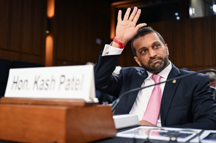 kash-patel’s-notes-for-senate-grilling-revealed-as-he-spars-with-top-dem-over-fbi-leadership:-‘durbin-info’