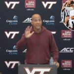 james-franklin-has-cringey-‘hey,-michael’-moment-with-reporter-in-bizarre-virginia-tech-press-conference
