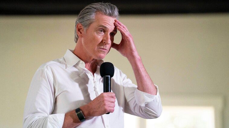 newsom-roasted-online-for-‘staged’-fly-fishing-interview-with-cnn-anchor-where-he-dropped-major-2028-hint