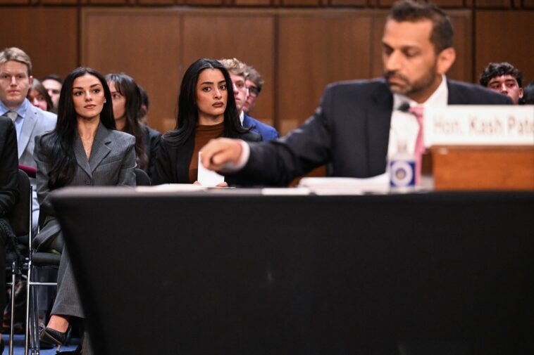 kash-patel’s-girlfriend,-alexis-wilkins,-makes-rare-washington-appearance-at-his-senate-hearing