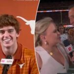 arch-manning-facing-heavy-backlash-after-laughing-at-ai-edited-steve-sarkisian-holly-rowe-slap-video