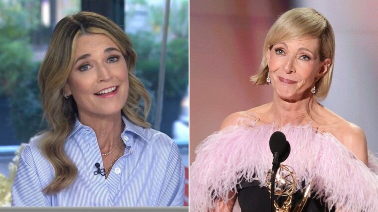 savannah-guthrie-thanks-allison-janney-after-emotional-emmy-tribute:-‘our-family-is-in-such-pain’
