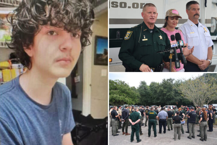 mom-learns-missing-autistic-son-was-found-alive-during-presser-with-sheriff:-‘praise-the-lord!’