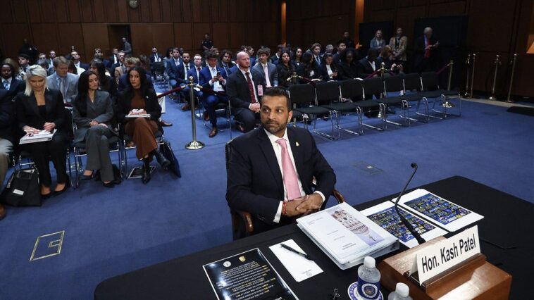 kash-patel-reveals-fbi’s-capture-of-all-10-members-of-most-wanted-fugitive’s-list-during-hearing