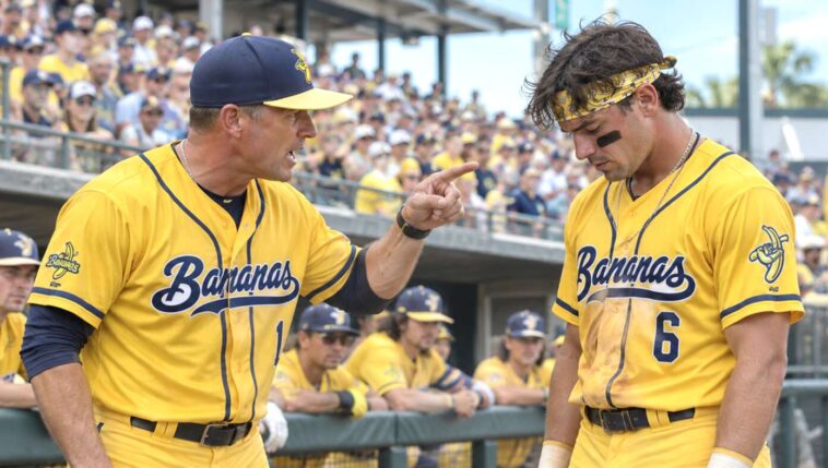 savannah-bananas-manager-chews-out-player-for-not-goofing-around