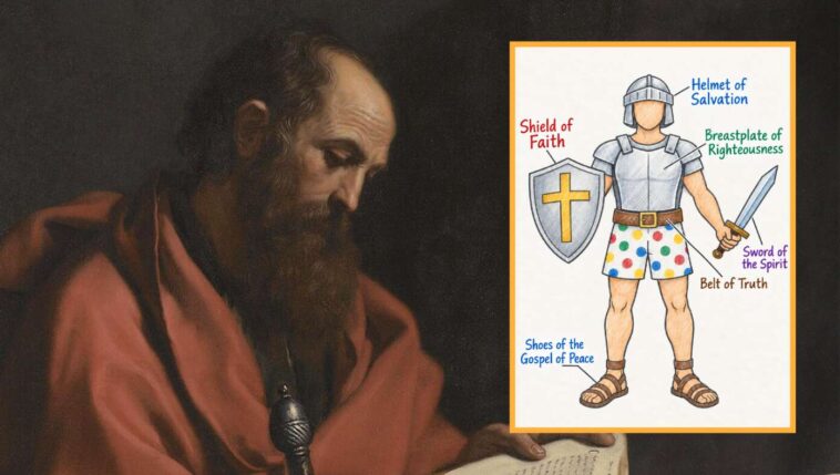 apostle-paul-hoping-no-one-notices-the-armor-of-god-does-not-include-pants