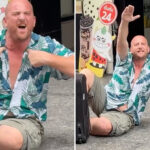 drunk-tourist-tasered-by-cops-after-allegedly-hurling-racist-insults,-praising-adolf-hitler