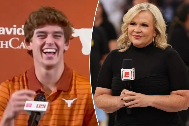 arch-manning-apologizes-for-‘hurtful’-comment-about-steve-sarkisian-holly-rowe-ai-slapping-video