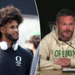oregon’s-dan-lanning-has-testy-exchange-with-reporters-over-dante-moore-following-stunning-loss:-‘good-job’
