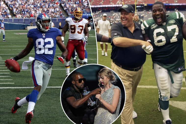 how-rare-is-this-jets-and-giants-feel-good-moment?-just-ask-taylor-swift-and-kanye-west