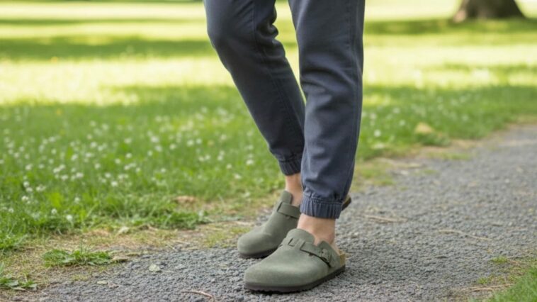 ‘no-rubbing,-no-blisters’:-these-comfy-suede-clogs-are-down-to-$60-on-amazon