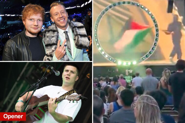 ed-sheeran-opener-aaron-rowe-ditches-tour-and-rails-against-‘israeli-genocide’-after-macklemore-fiasco