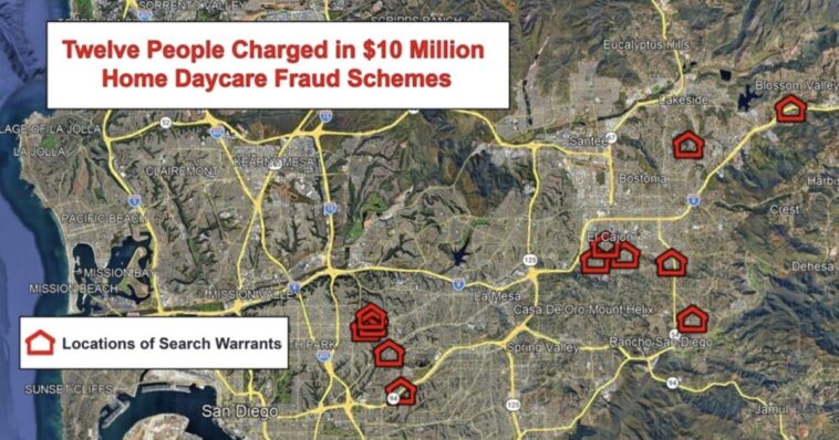 12-foreign-born-operators-from-syria,-somalia,-afghanistan,-iraq-and-sudan-charged-in-$10-million-san-diego-‘ghost-daycare’-scam-—-kids-only-showed-up-when-the-inspector-did