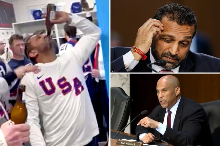 dems-grill-patel-on-sex-with-animals,-drinking-on-the-job,-frat-boy-goals-in-off-the-rails-hearing:-‘shut-up’