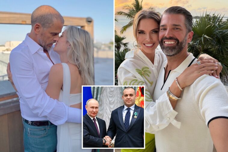 hunter-biden-trolls-donald-trump-jr.-over-ritzy-russian-funded-wedding:-‘i-got-married-on-the-rooftop’
