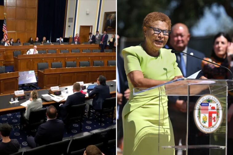 dc-powerbrokers-rip-karen-bass-for-swerving-grilling-on-$1b-scandal:-‘contempt-and-shameful’