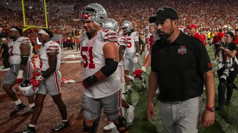 ryan-day-hints-at-day-of-reckoning,-vows-to-make-‘hard-decisions’-after-ohio-state’s-late-game-texas-breakdown