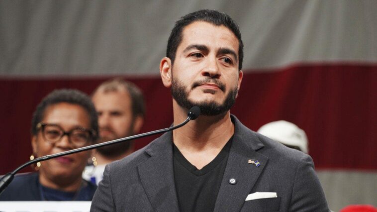 el-sayed-grilled-on-piker,-israel-and-socialist-ties-after-mike-rogers-skips-senate-debate