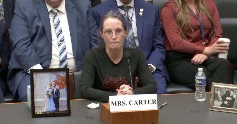 lifelong-democrat-tells-congress-she-is-‘ashamed’-of-her-party-after-illegal-alien-truck-driver-licensed-in-gavin-newsom’s-california-killed-her-newlywed-son-and-bride