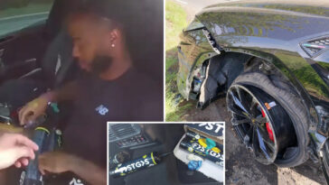 incredible-moment-england-soccer-star-caught-with-huge-laughing-gas-canisters-after-crashing-$360k-lamborghini