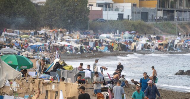 socialist-sanchez-gov’t-planning-to-house-up-to-10,000-illegals-in-spain’s-ceuta-exclave:-report