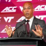 james-franklin-makes-virginia-tech-press-conference-extremely-awkward-with-bizarre-‘hey-michael’-moment