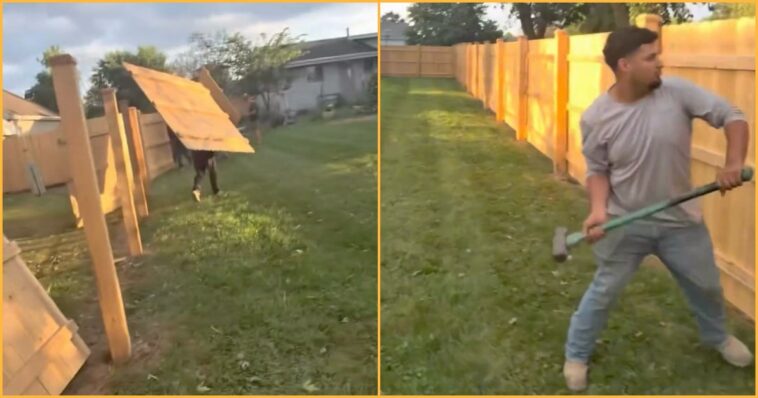homeowner-allegedly-refuses-to-pay-latino-fence-crew-—-workers-return-and-tear-the-fence-down-piece-by-piece:-“maybe-he-thought-he-could-call-ice-on-us”