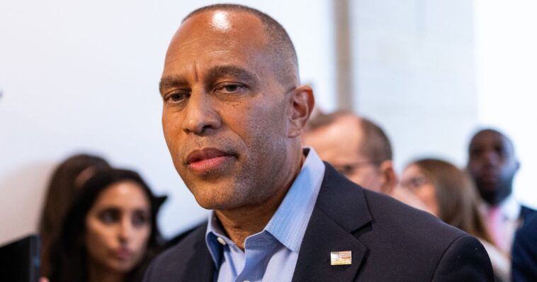 two-democrats-break-ranks,-defy-hakeem-jeffries-and-add-to-his-misery