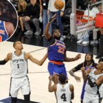 why-mitchell-robinson-missed-his-celtics-introduction:-‘can’t-catch-a-break’