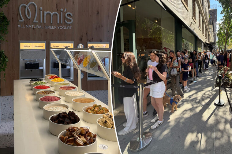 ‘you’re-all-insane!’:-locals-baffled-as-line-culture-invades-the-upper-east-side-—-and-it’s-all-over-frozen-yogurt