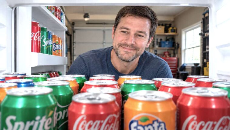 man-knows-he’s-finally-made-it-after-getting-2nd-fridge-just-for-drinks-in-the-garage