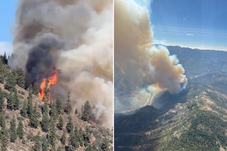 dangerous-california-wildfire-forces-freeway-closure,-evacuation-warnings