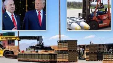trump-admin-planning-$2.8-billion-munitions-sale-with-40k-bombs-shipped-to-israel