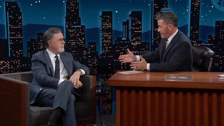 colbert-confesses-he’s-healthier-away-from-late-night,-compares-hosting-to-drinking-a-‘cup-of-poison’
