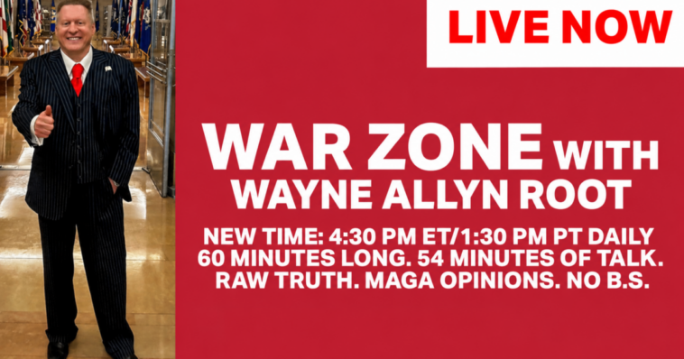 watch-live:-speaker-johnson-cancels-thursday-votes-and-sends-the-house-home-tonight-—-recess-until-after-the-midterms-and-more!-the-war-zone-podcast-with-wayne-allyn-root-presented-by-the-gateway-pundit
