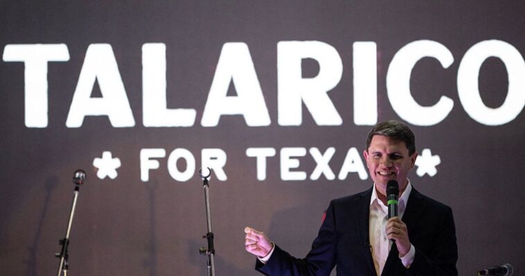 breaking:-talarico-pac-operative-admits-to-paying-for-votes-in-‘a-roundabout-way’
