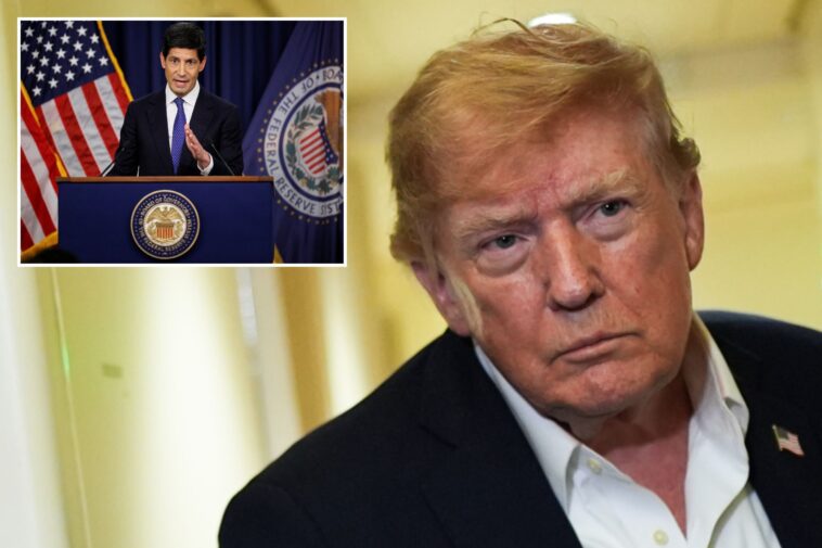 trump-responds-to-his-new-fed-chairman-hiking-interest-rates-—-after-prez-pushed-for-reduction
