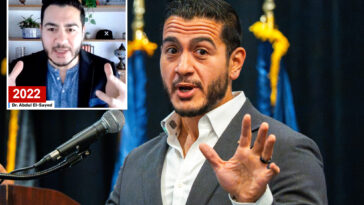 abdul-el-sayed-blames-slavery-for-us-healthcare-woes-—-says-opposing-taxpayer-funded-care-for-illegal-immigrants-is-akin-to-racism