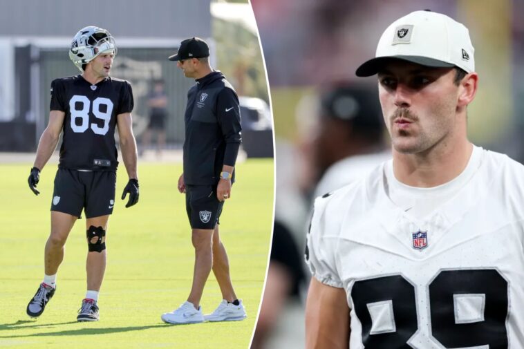 brock-bowers-‘not-overly-serious’-injury-stretches-into-week-2