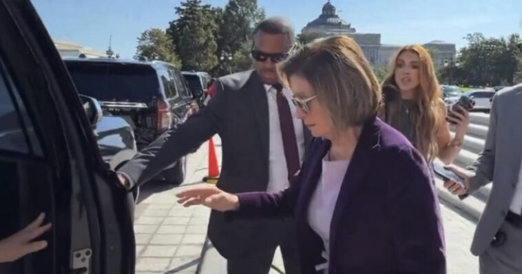 “you-don’t-know-what-you’re-talking-about!-get-away-from-me!”-–-nancy-pelosi-loses-it-on-reporter-asking-about-her-january-6-lies-(video)