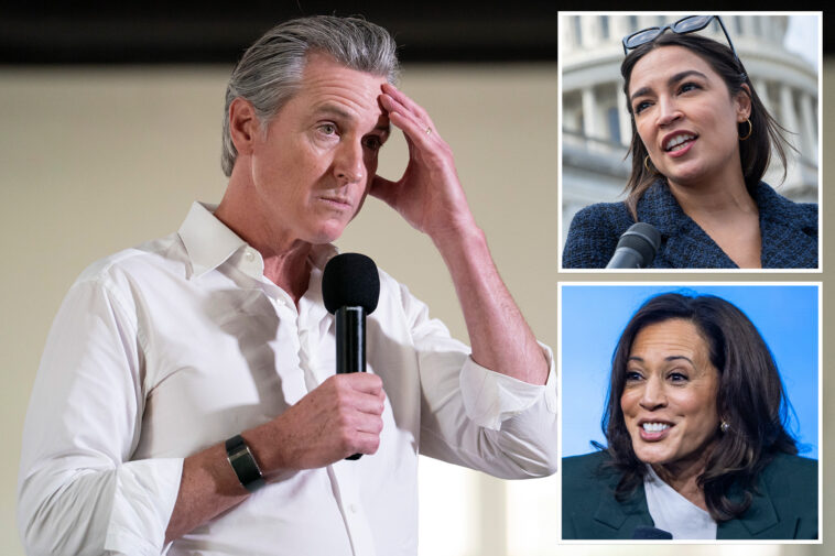 newsom’s-support-for-2028-presidential-bid-tanks,-aoc-and-other-contenders-rise:-poll