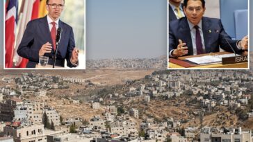 norway-condemned-over-‘deeply-racist’-proposal-to-imprison,-fine-citizens-for-west-bank-business